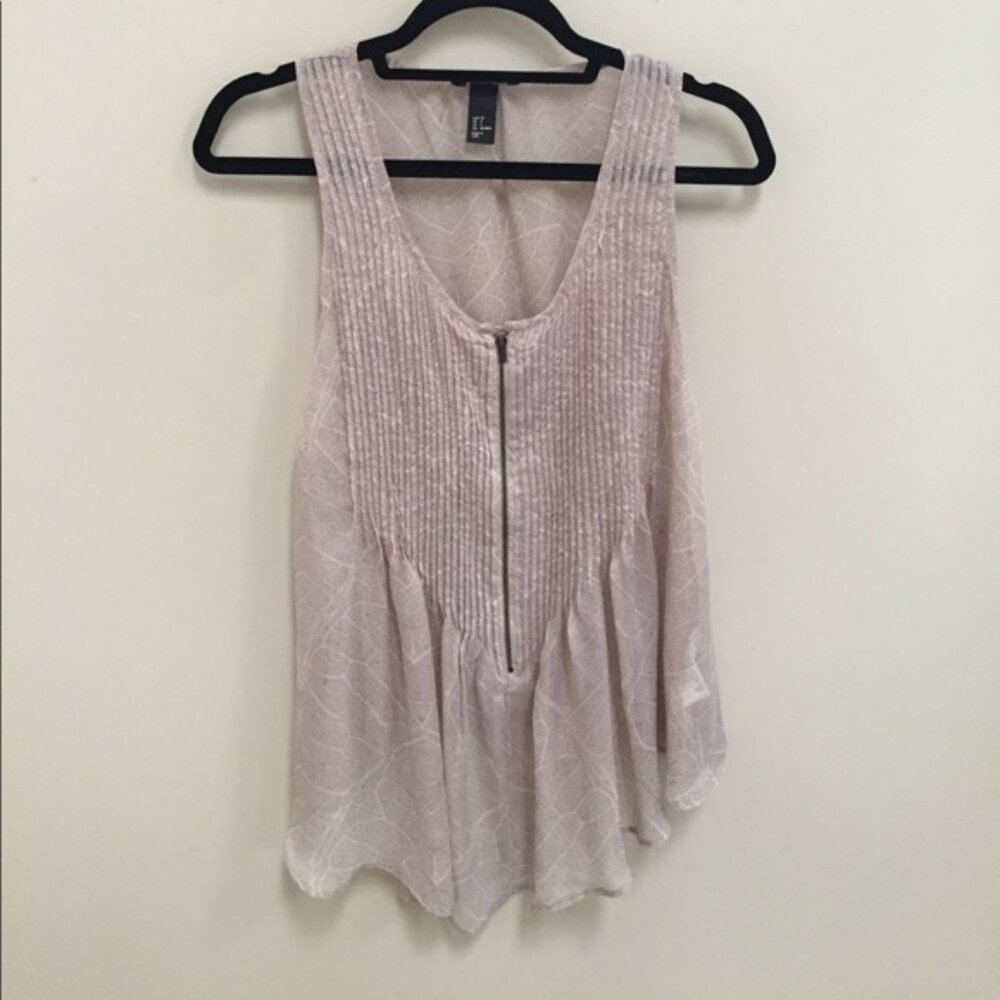 Sheer H&M tank top